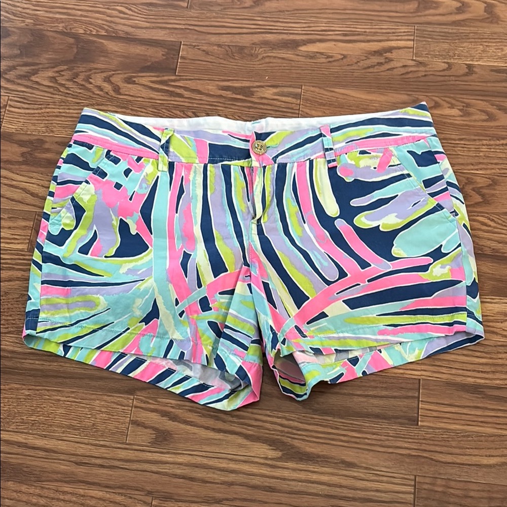 Lilly Pulitzer Multicolor Patterned Women Shorts